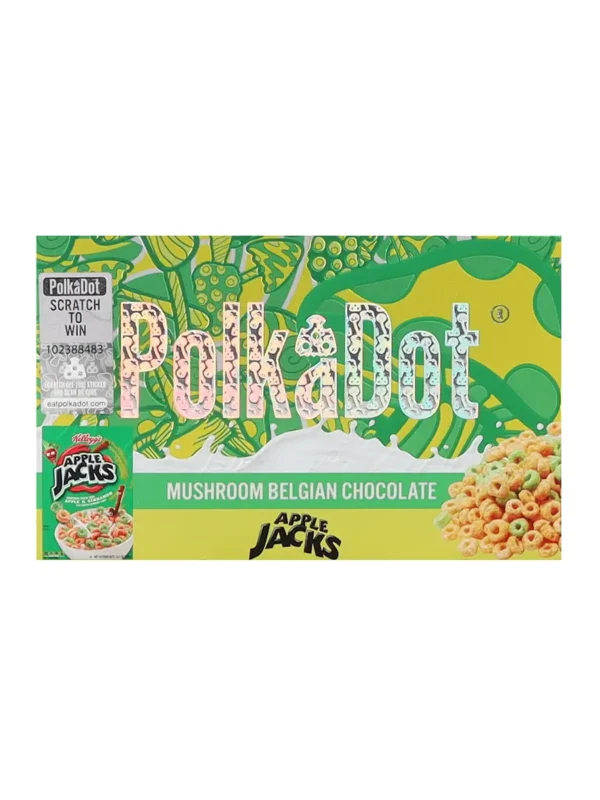 Apple Jacks PolkaDot Chocolate Bar