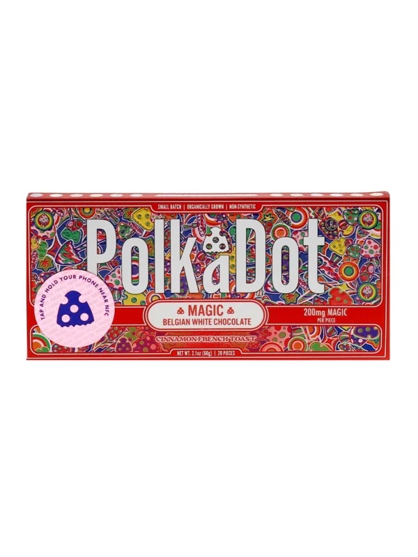 Cinnamon French Toast PolkaDot Chocolate Bar