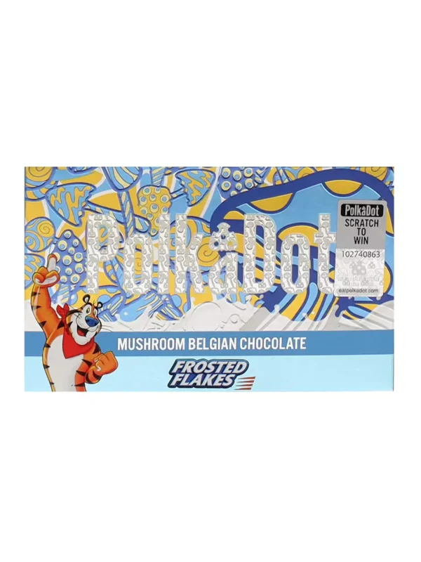 Frosted Flakes PolkaDot Chocolate Bar