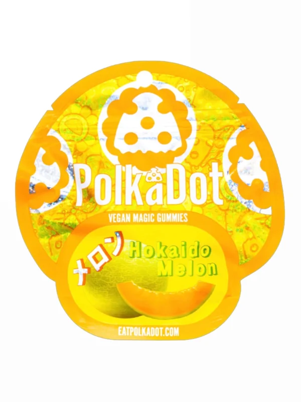 Hokaido Melon Polkadot Vegan Gummies